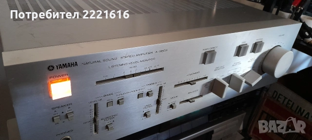 Yamaha A-960 II, снимка 4 - Ресийвъри, усилватели, смесителни пултове - 55233516