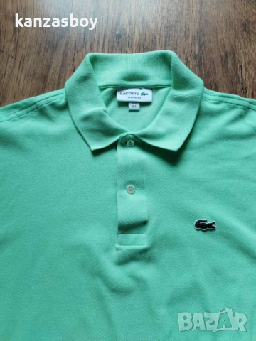 lacoste - страхотна мъжка тениска L, снимка 2 - Тениски - 54031935
