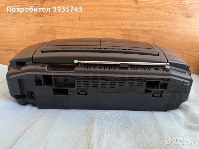 Panasonic RX-DT37 boombox , снимка 8 - Радиокасетофони, транзистори - 54846747