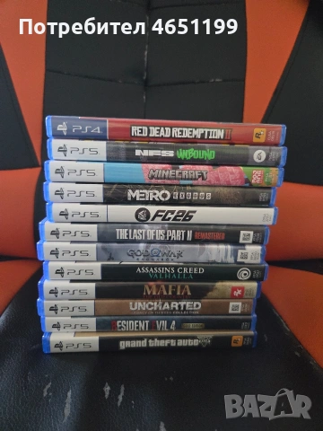 Playstation 5 Slim с 2 джойстика+ 12 игри, снимка 7 - PlayStation конзоли - 55164934