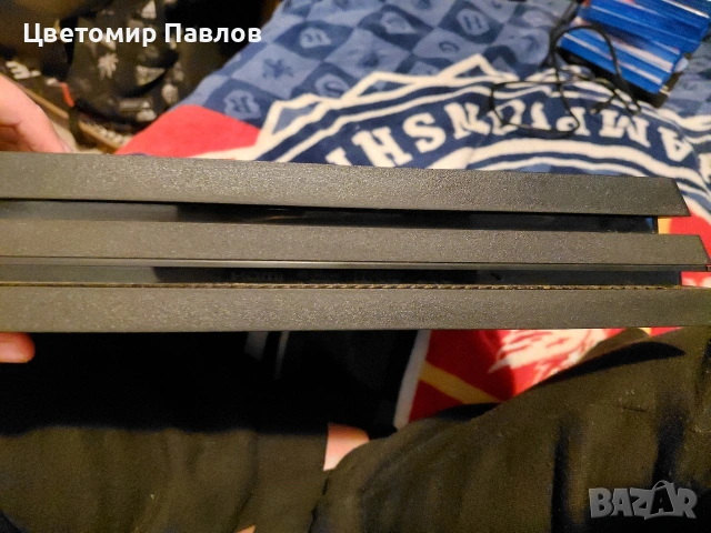 Playstation 4 pro + 10 игри + контролер, снимка 4 - PlayStation конзоли - 54428557