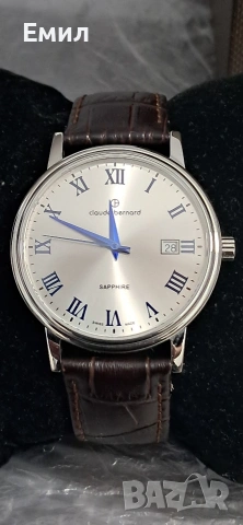 CLAUDE BERNARD CLASSIC DATE 53007 3 ARBUN, снимка 2 - Мъжки - 54697235
