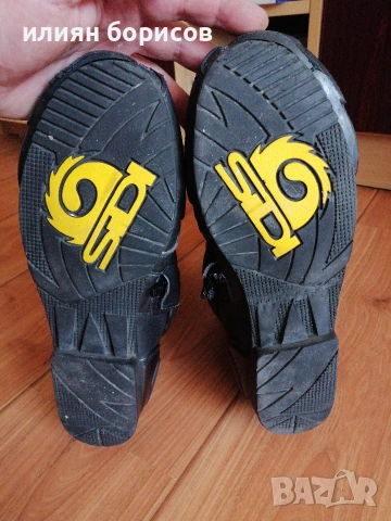 мото ботуши Sidi, снимка 4 - Мъжки ботуши - 53975210