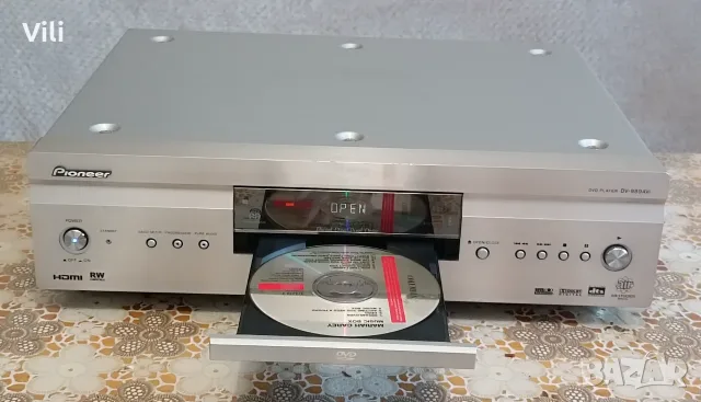 Pioneer DV-989AVi, снимка 2 - Ресийвъри, усилватели, смесителни пултове - 55531417