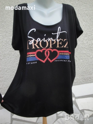3XL /4XL Нова тениска  Avella 