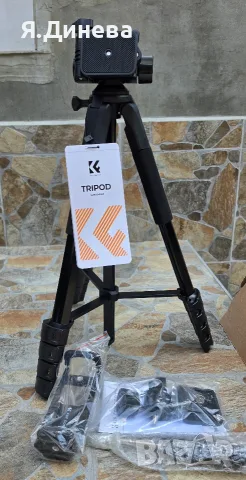 Статив (тринога) Tripod, снимка 5 - Чанти, стативи, аксесоари - 55681096