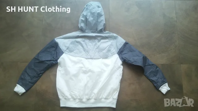 NIKE AR2191-100 NSW Windrunner Hoody Размер M горница 11-69, снимка 10 - Спортни дрехи, екипи - 55494201