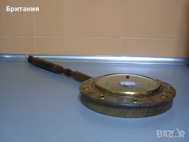 Стар работещ барометър., снимка 8 - Антикварни и старинни предмети - 55497200