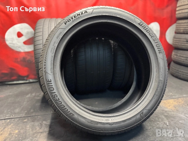 275 40 20 / 315 35 20, Летни гуми, Спорт пакет, Bridgestone PotenzaSport, 4 броя, снимка 6 - Гуми и джанти - 54405980