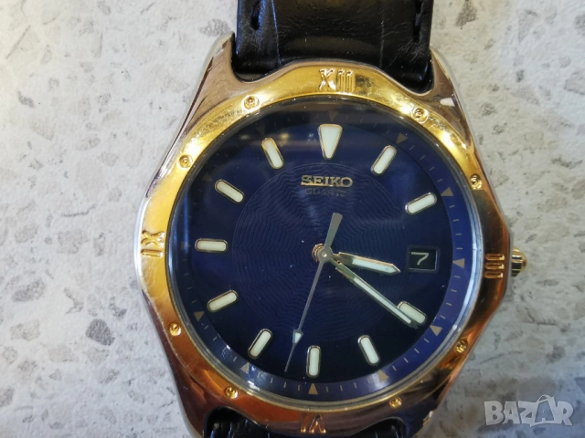 SEIKO QUARTZ-НОВ, снимка 3 - Мъжки - 54145193