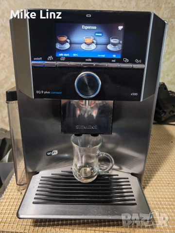 Siemens EQ9 plus Connect S500, снимка 7 - Кафемашини - 54982372