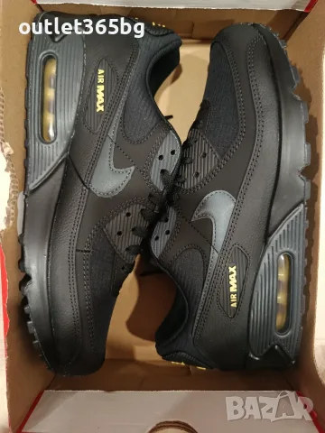 Nike - Air Max 90 "Black" №41,№45,№46 Оригинал Код 593, снимка 2 - Маратонки - 55644839