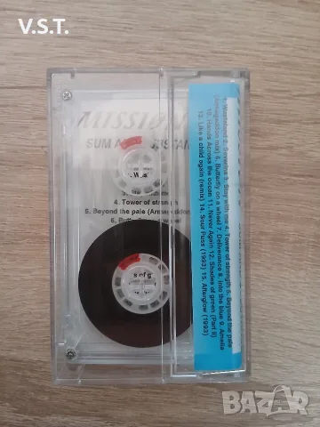 Mission - Sum And Substance, снимка 2 - Аудио касети - 55564192