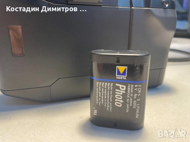 Canon EOS 650 Лентов Фотоапарат, снимка 5 - Фотоапарати - 54066916