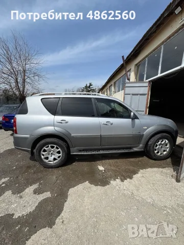 Rexton 2.7 avtomat, снимка 8 - Автомобили и джипове - 55459030