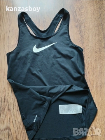 Nike Pro Women`s Training Tank Top - дамски потник р-р М, снимка 6 - Потници - 54381540