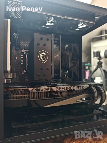 14-ядрен RTX 3080 / 32GB RAM / Intel 13500 / 512GB NVME Геймърски Компютър, снимка 4 - Геймърски - 55002355