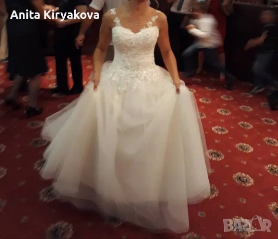 булчинска рокля елегантност и нежност в едно