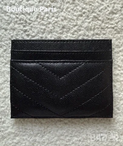 Yves Saint Laurent YSL оригинал кардхолдър портмоне , снимка 2 - Портфейли, портмонета - 50050366