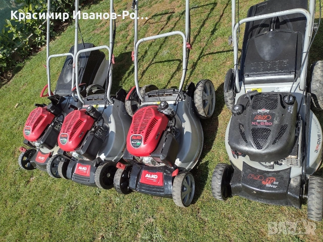 Косачки AL-KO, снимка 5 - Градинска техника - 54004831