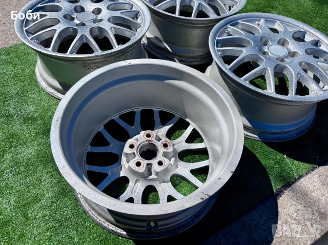 Джанти 5/100/16 BBS WV SKODA SEAT AUDI, снимка 9 - Гуми и джанти - 54118425