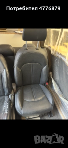 Кожен салон за Kia K5 2019 – седалки на части / комплект – 200 лв, снимка 2 - Части - 53967041
