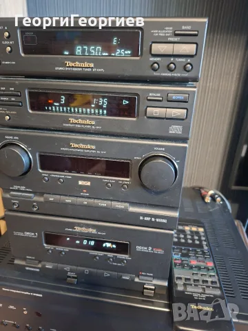 TECHNICS SU-CH7..., снимка 2 - Ресийвъри, усилватели, смесителни пултове - 55416339