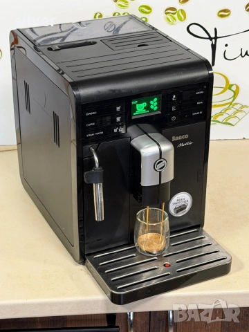 Кафемашина кафе автомат Saeco moltio с гаранция, снимка 9 - Кафемашини - 53986700