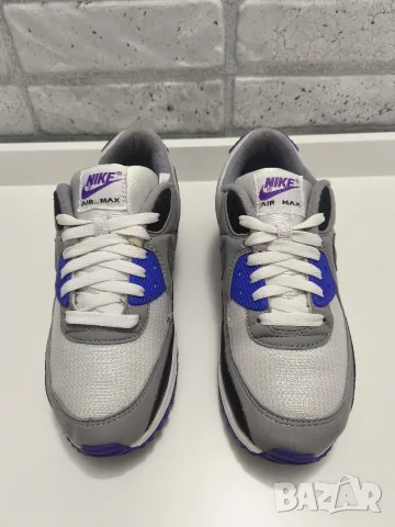 Дамски обувки Nike Air Max 90 Hyper Grape 38.5 Лимитирани, снимка 4 - Маратонки - 55439942