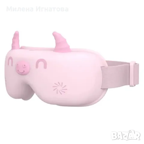 Интелигентен електрически детски масажор за очи с подгряване, снимка 4 - Масажори - 55669045