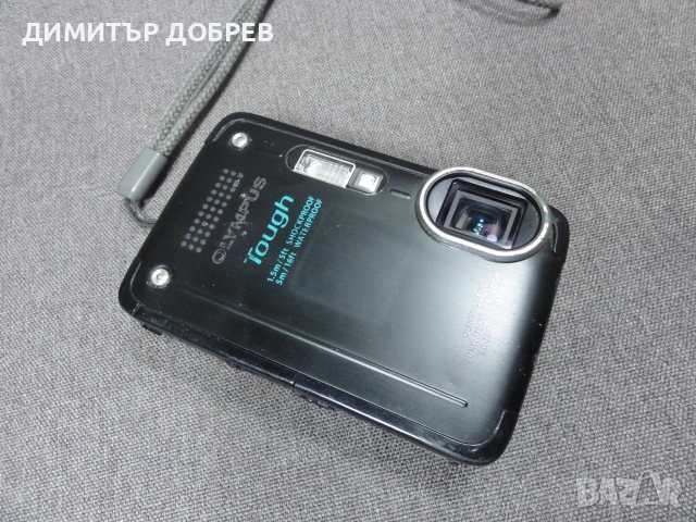 ЦИФРОВ ВОДОУСТОЙЧИВ ФОТОАПАРАТ OLYMPUS TOUGH STYLUS TG-630 iHS 12MP DIGITAL CAMERA Y2K DIGICAM, снимка 4 - Фотоапарати - 54988968