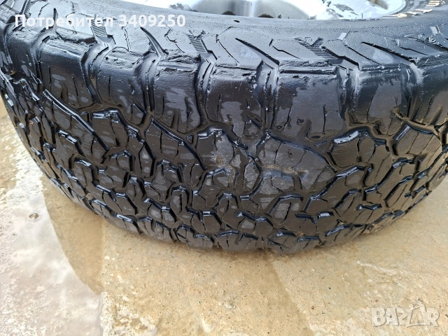 Гуми с джанти Porsche Cayenne 2004, снимка 8 - Гуми и джанти - 54660450