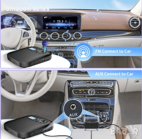 Преносим CD плейър DESOBRY с Bluetooth CD плейър с високоговорители, презареждащ се дискмен за кола , снимка 2 - Други - 54479867