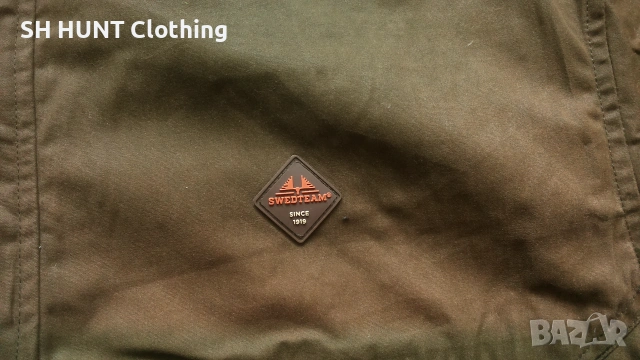 SWEDTEAM Jacket размер L за лов тънко яке пролет есен със здрава материя - 2755, снимка 4 - Екипировка - 55125174