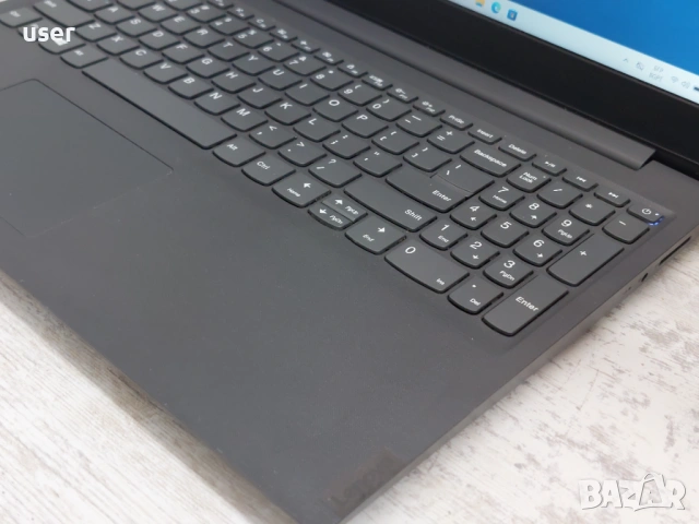 4GB RAM Core i3-1005G1 256GB SSD NVMe 15.6" като нов лаптоп Lenovo V15 IIL , снимка 3 - Лаптопи за дома - 54568910