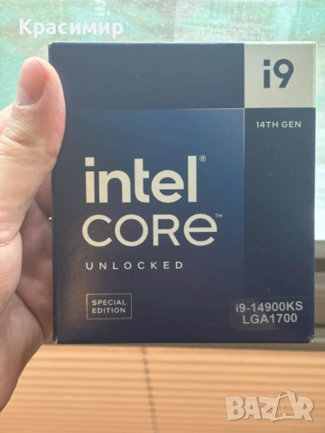 CPU Intel Core i9-14900KS 6.2 GHz / LGA1700