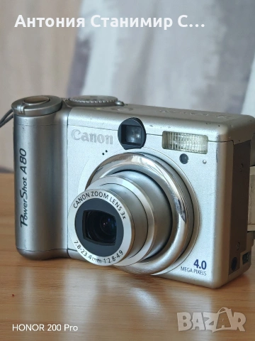 Canon powershot A80