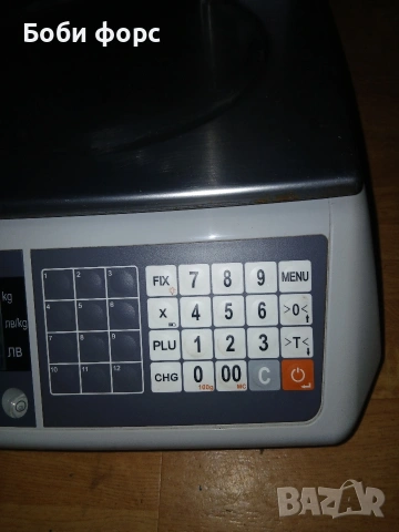 Ел.везна Еликом електроникс новият модел, снимка 5 - Везни - 54012981