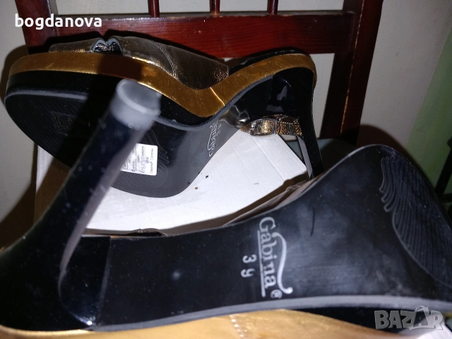 Чисто нови елегантни обувки от естествена кожа, 39 номер, снимка 7 - Дамски елегантни обувки - 54038117