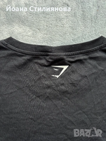 Оригинална дамска тениска Gymshark, снимка 4 - Тениски - 54766884