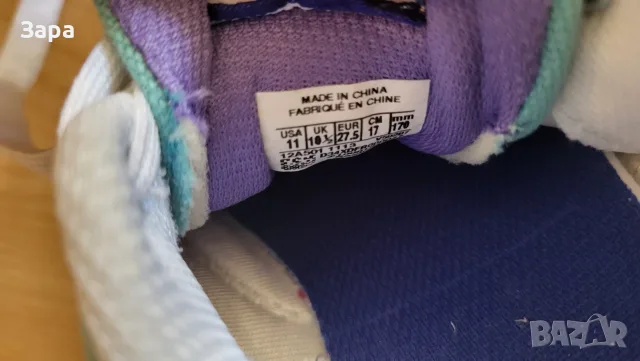 нови маратонки Reebok, 27.5ти номер, снимка 6 - Детски маратонки - 55484391