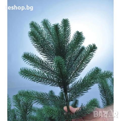 Коледна елха Xenotec PE-BM85, 85 см, зелена, с LED осветление, снимка 2 - Декорация за дома - 55041887