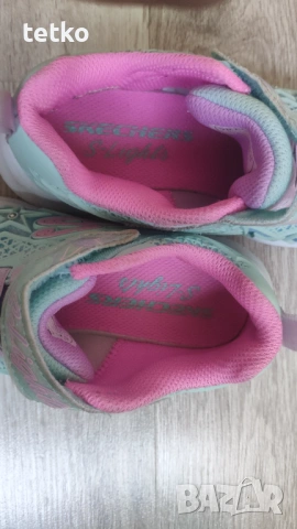 момичешки маратонки skechers размер 29, снимка 3 - Детски маратонки - 54895079