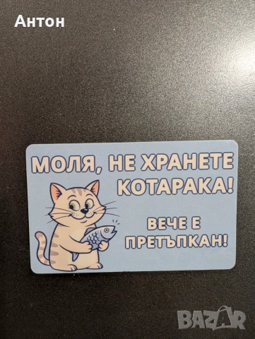 Персонализиран магнит - подаръци за първолаци, снимка 17 - Други - 55158173