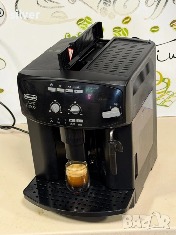 Кафемашина кафе автомат delonghi caffe corso с гаранция, снимка 4 - Кафемашини - 55196191