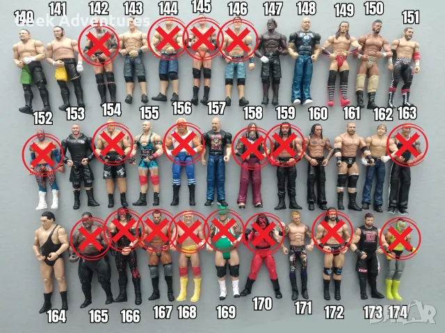 Кечисти Екшън Фигурки WWE Pro-Wrestling Кеч Играчки John Cena Randy Orton Brock Lesnar 3/3, снимка 5 - Фигурки - 46367335
