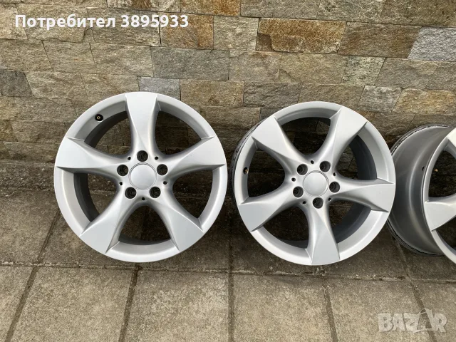 Оригинални джанти на Mercedes - Benz A B class, снимка 3 - Гуми и джанти - 55317802