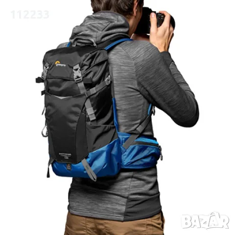 Lowepro Trekker Lite BP 150 AW, снимка 17 - Чанти, стативи, аксесоари - 55567641