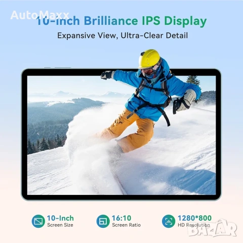 SVITOO Android таблет 10 инча, Android 16 таблет за деца и възрастни, осемядрен, 20GB RAM 128GB, снимка 4 - Таблети - 54454032