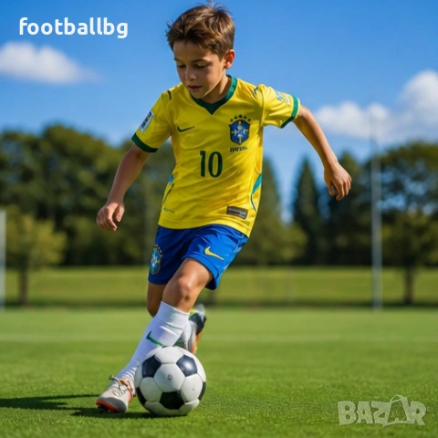 Детско юношески футболни екипи 💛⚽️ Бразилия НОВО 2026-27 година 